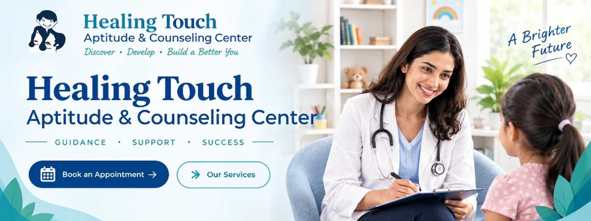 Healing Touch Aptitude & Counseling Center - Guidance, Support, Success