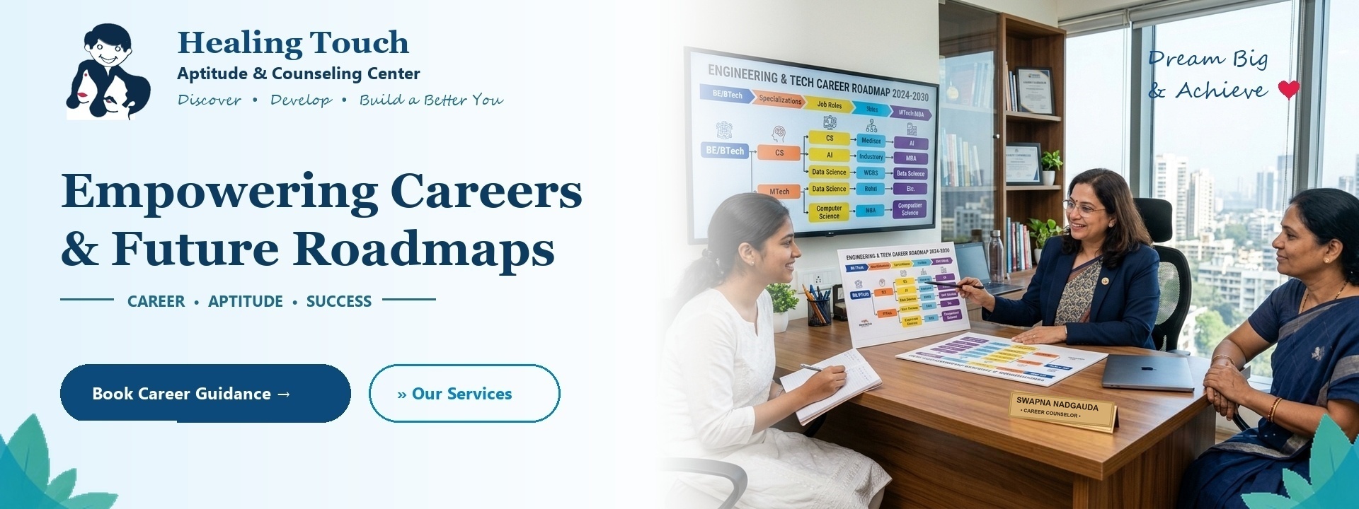 Empowering Careers & Future Roadmaps - Career Guidance & Aptitude Tests