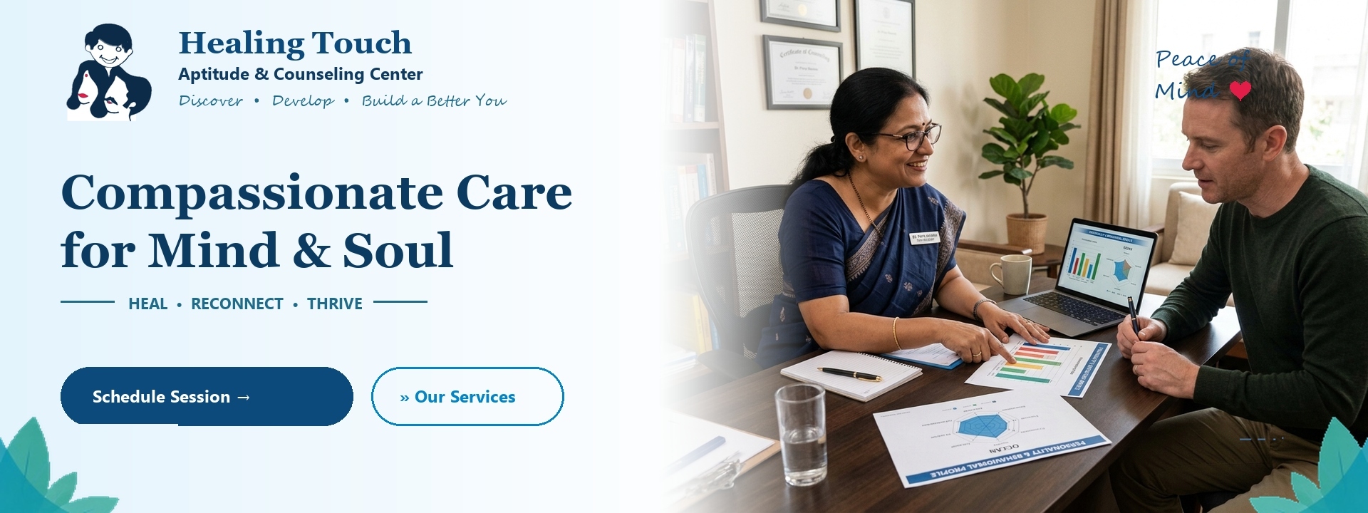 Compassionate Care for Mind & Soul - Adult Counseling & Psychotherapy