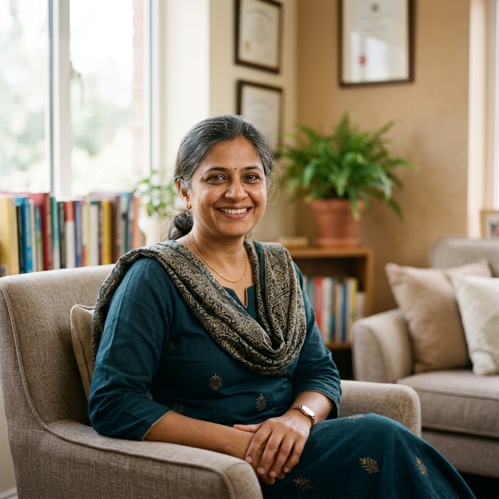 Swapna Nadgauda - Lead Psychologist